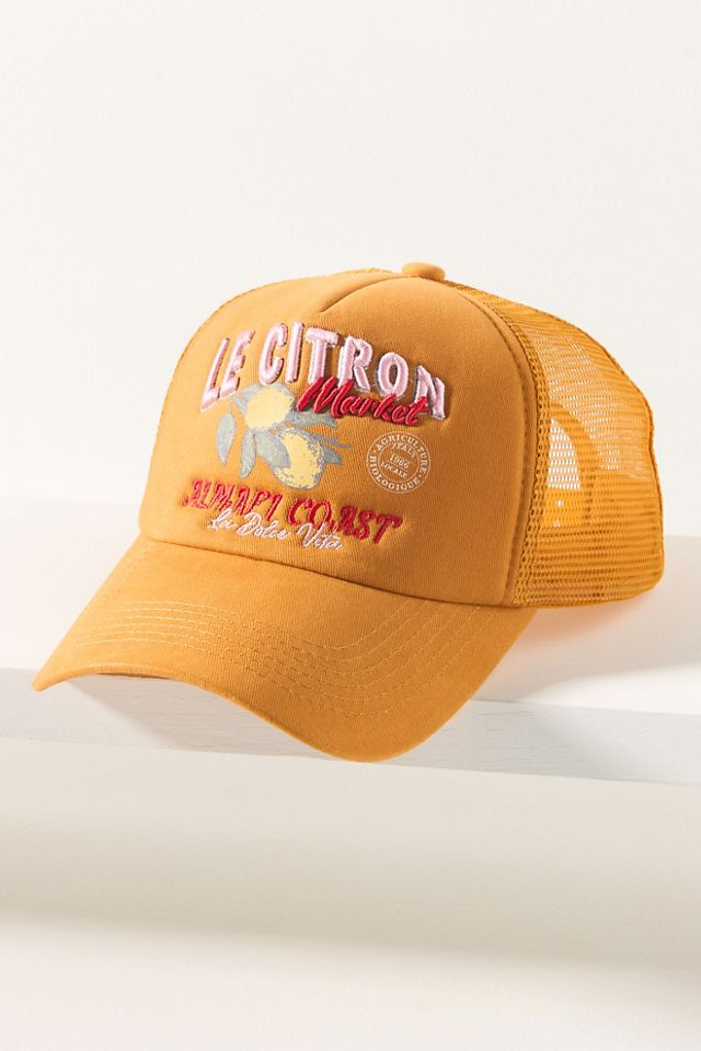 Worn/West Le Citron Trucker Hat #1