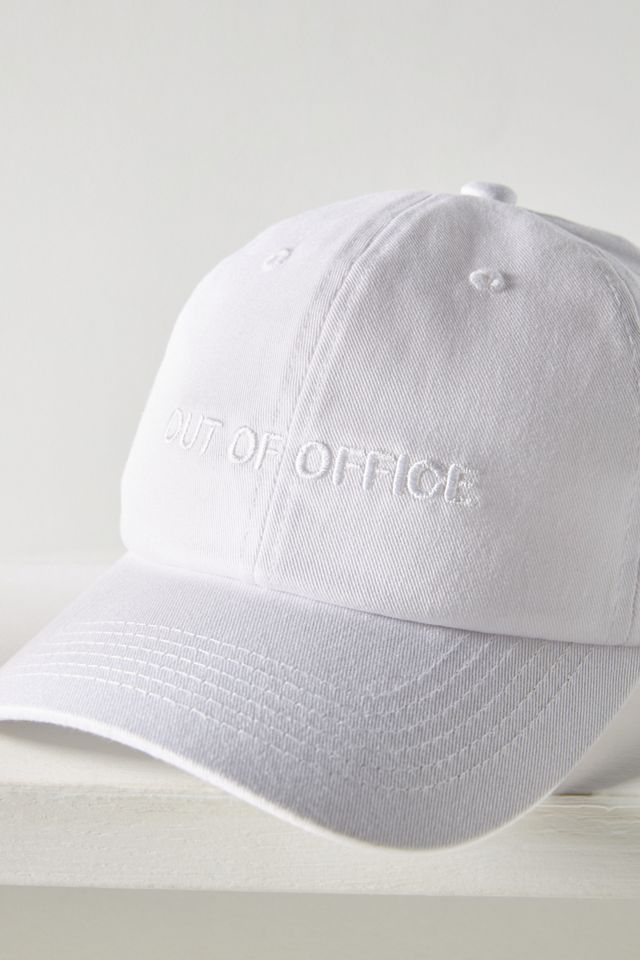 Intentionally Blank Out of Office Baseball Cap #3