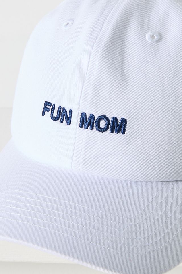 Intentionally Blank Fun Mom Baseball Cap #2