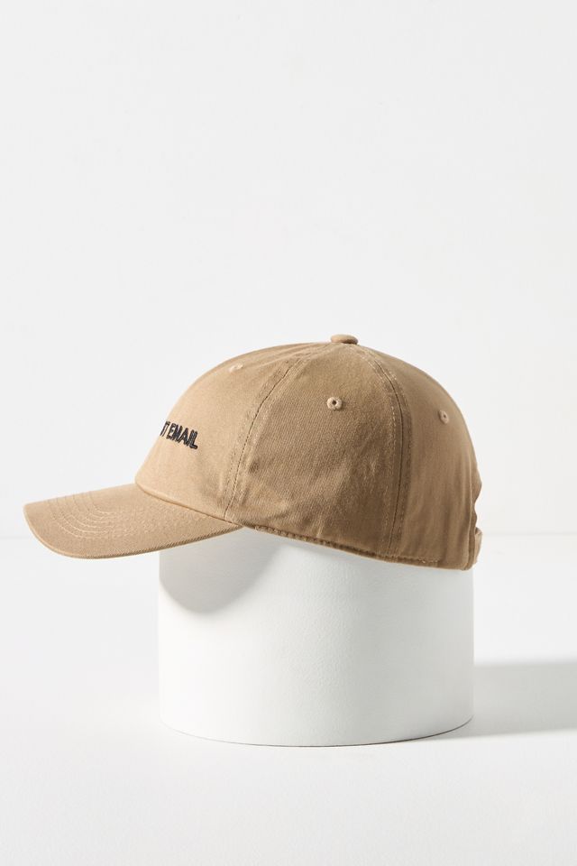 Intentionally Blank Per My Last Email Baseball Cap #2