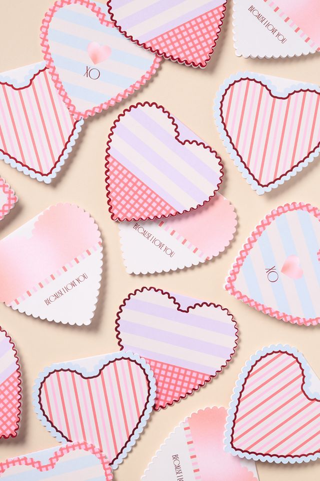 Anthropologie Valentine's Day Boxed Notecard Set #1