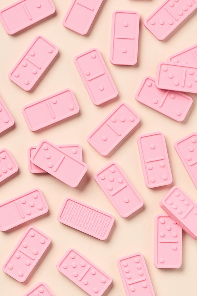 Anthropologie Silicone Dominoes Game Set #1