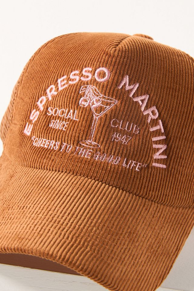 Worn/West Espresso Martini Trucker Hat | Anthropologie display picture 2