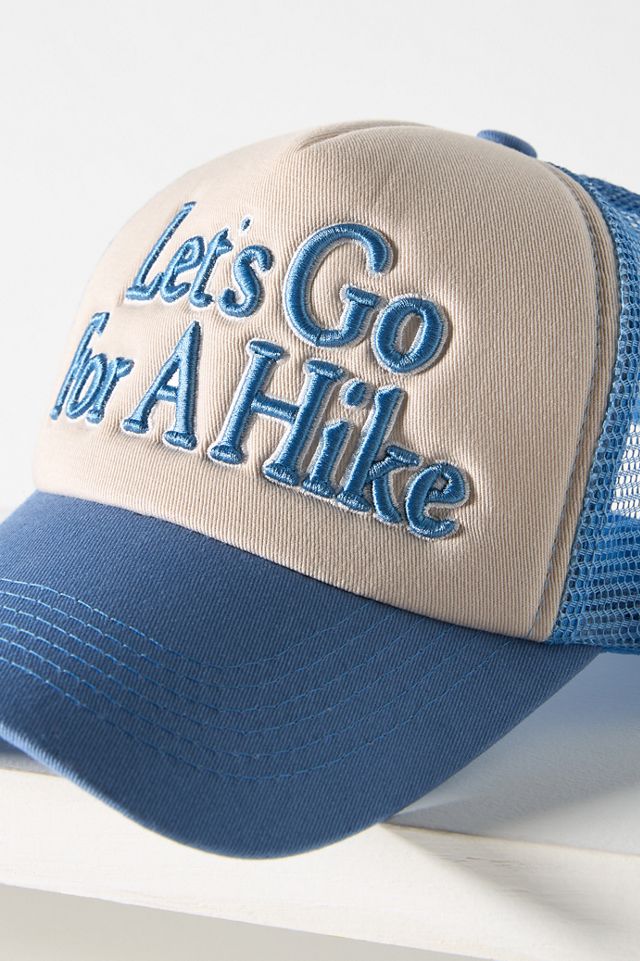Worn/West Let's Go For A Hike Trucker Hat #3