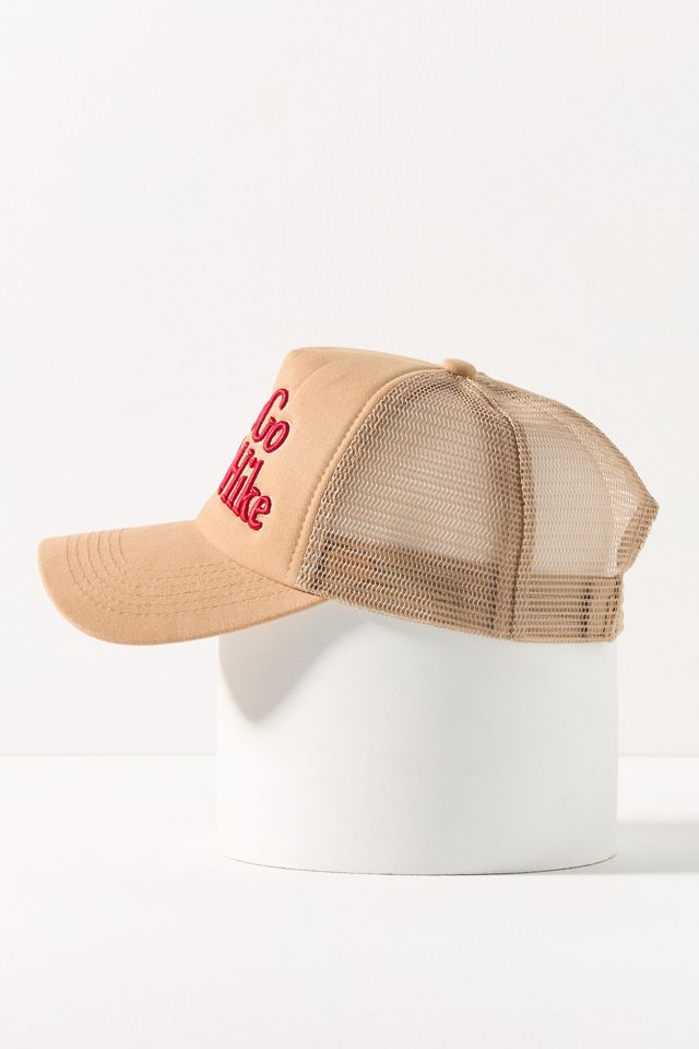 Worn/West Let's Go For A Hike Trucker Hat #2