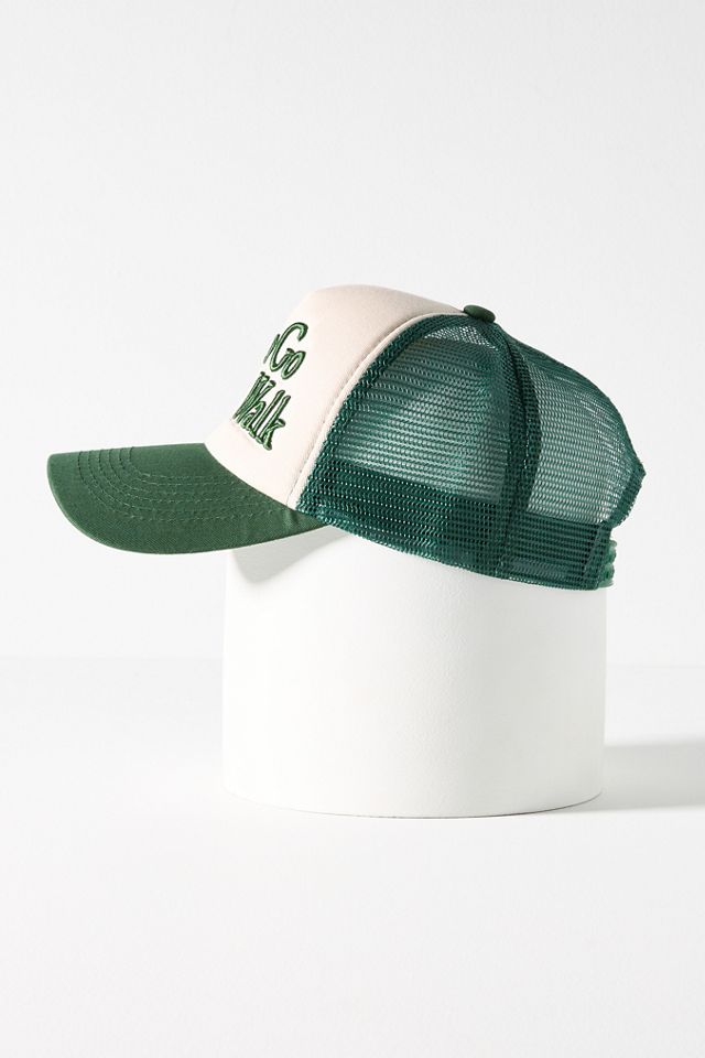 Worn/West Let's Go For a Walk Trucker Hat #2