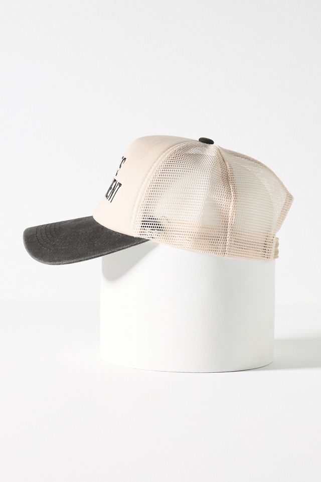 Worn/West Poets Department Trucker Hat #2