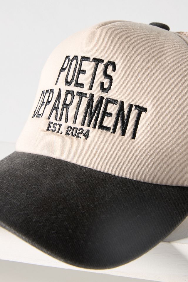 Worn/West Poets Department Trucker Hat #3