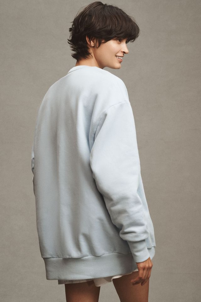 BRIDEMERCH Marriage Material Oversized Crew-Neck Sweatshirt #2