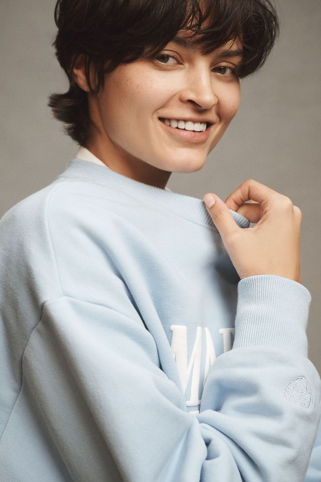 BRIDEMERCH Marriage Material Oversized Crew-Neck Sweatshirt #4