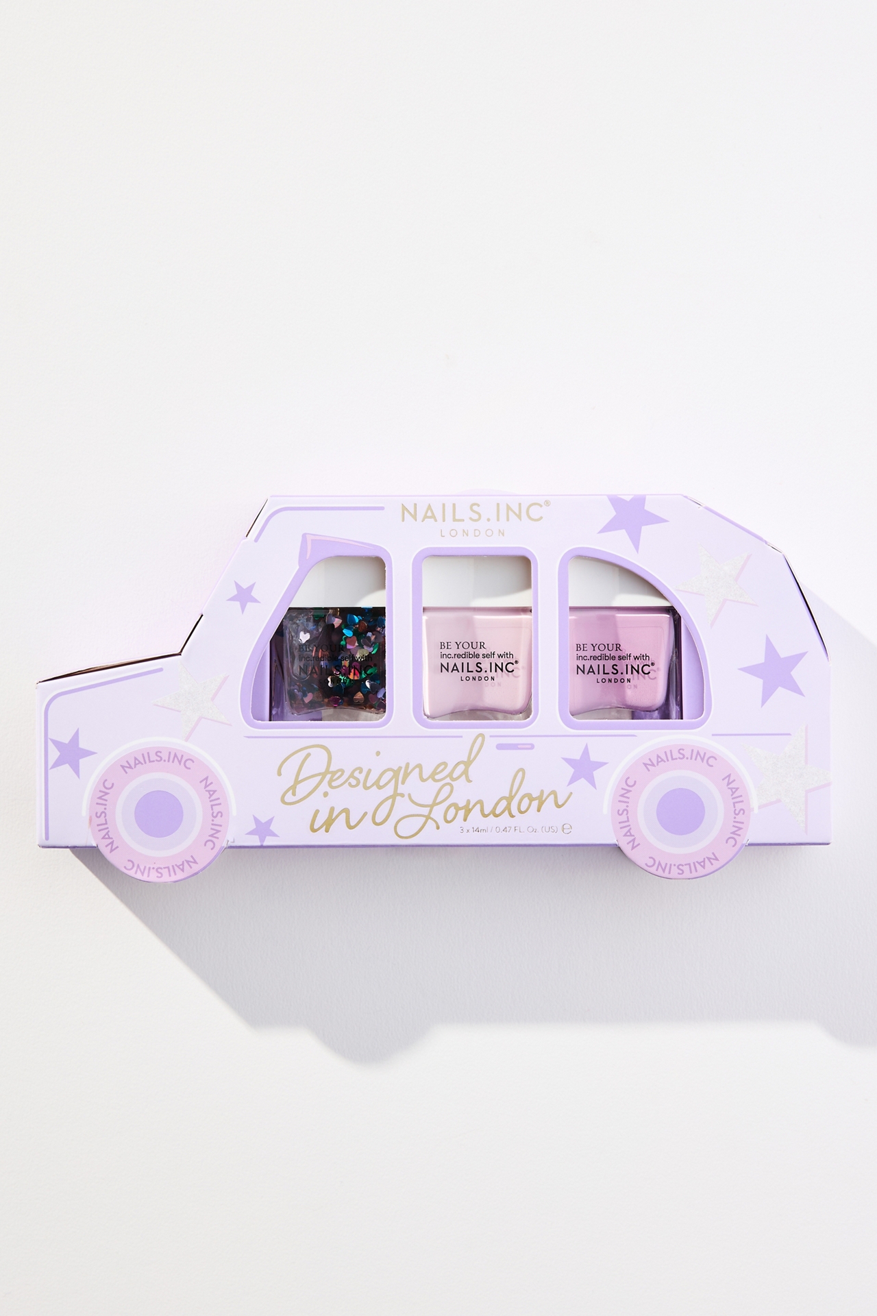 Nails.INC London Taxi Gift Set
