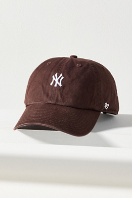 47 Brand Mlb Mini Logo Baseball Cap In Brown