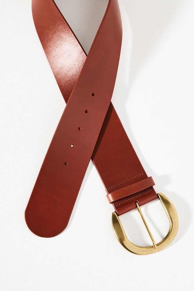 Vintage Wide Belt #1