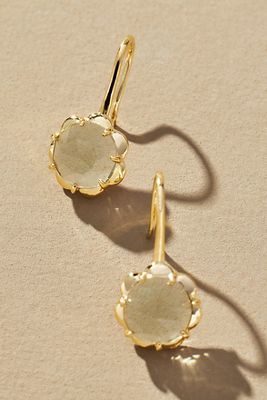 Shop By Anthropologie Glass Stone Drop Earrings In Multicolor