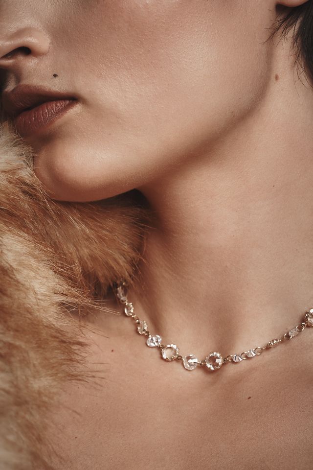 Multi-Crystal Necklace #1