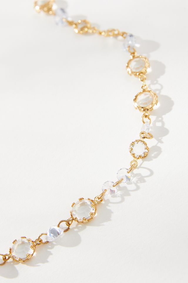 Multi-Crystal Necklace #3