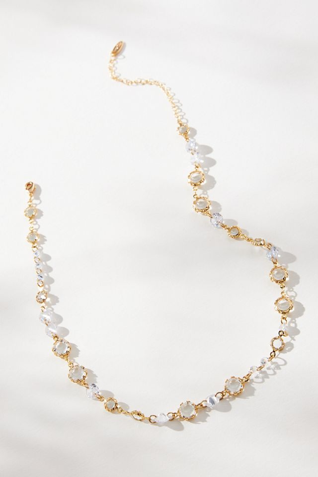 Multi-Crystal Necklace #2