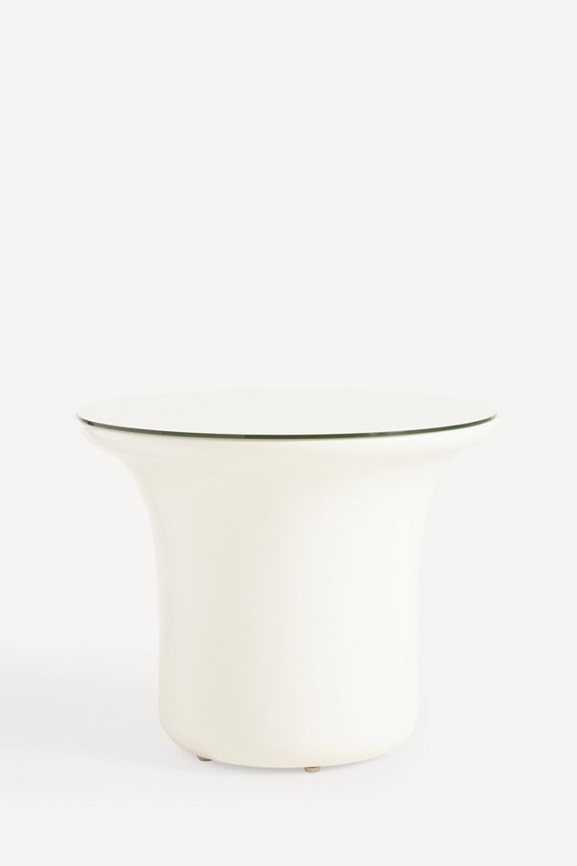 Dulce Round Outdoor Side Table #1