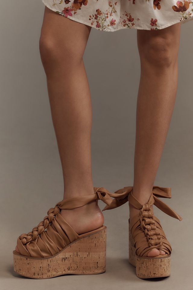 Paloma Barcelo Cannes Platform Heels #1