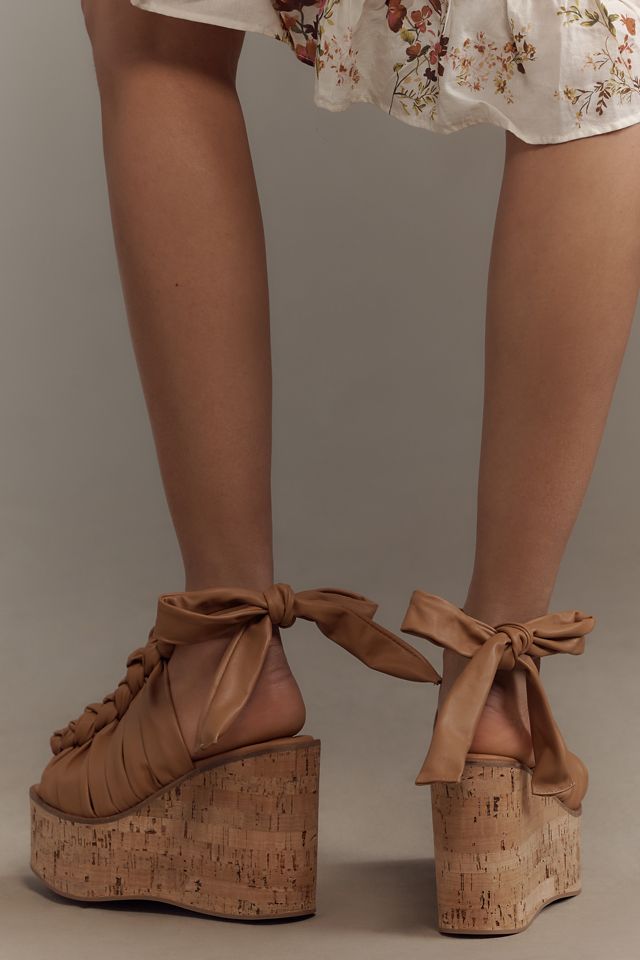Paloma Barcelo Cannes Platform Heels #2
