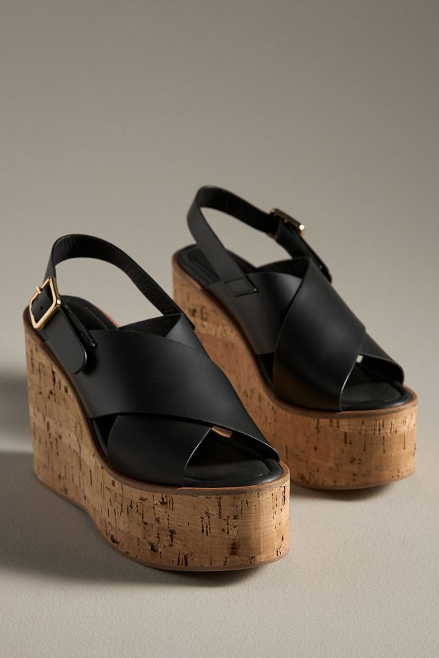 サンダル・ミュール PALOMA BARCELO SS25 Sandals (BEGONIA COWHIDEBLACK) Begonia cowhide black | paloma barceló