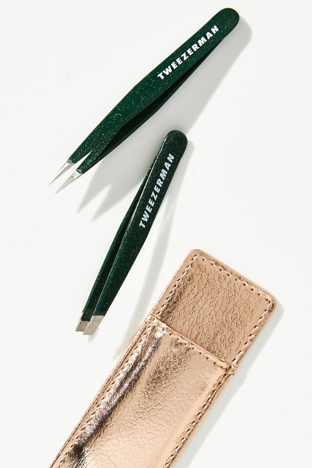 Tweezerman Enchanted Garden Mini Tweezer Set #1
