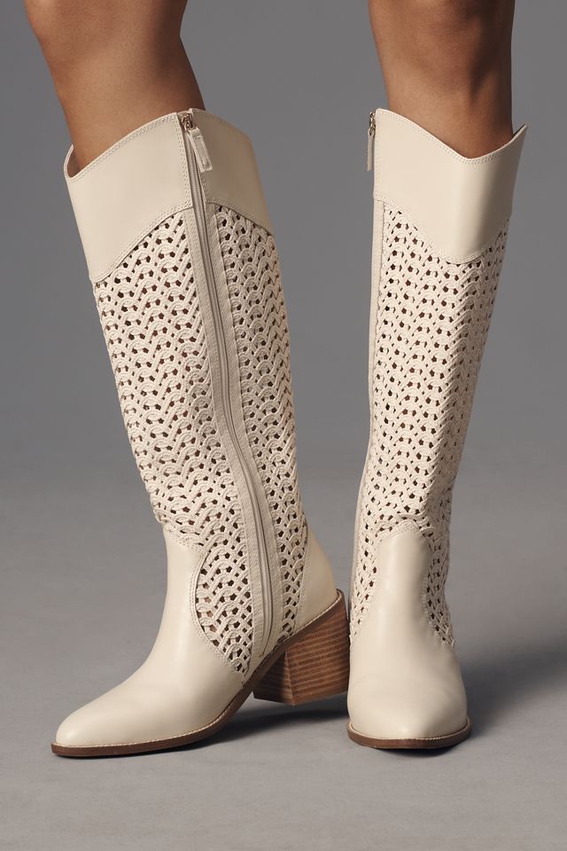 Kelsi Dagger Brooklyn Echo Crochet Western Boots #1