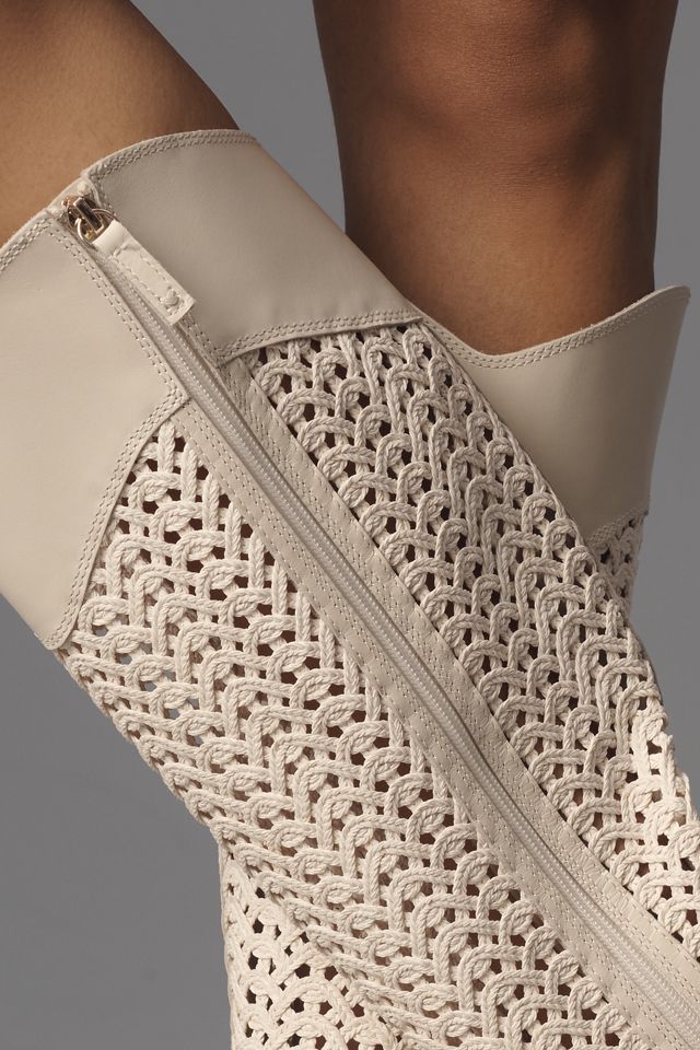 Kelsi Dagger Brooklyn Echo Crochet Western Boots #2