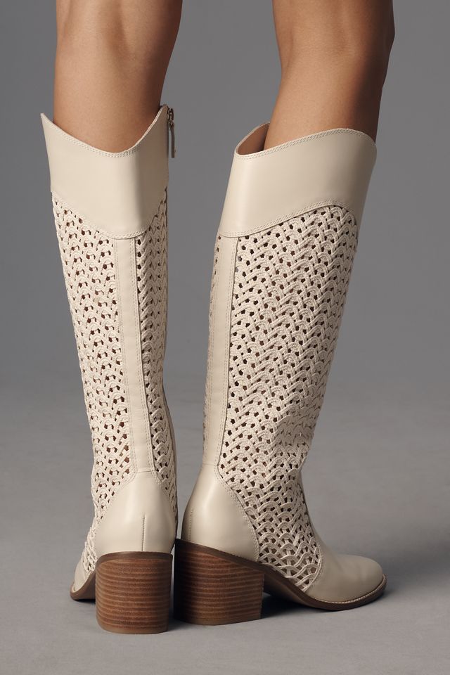 Kelsi Dagger Brooklyn Echo Crochet Western Boots #3
