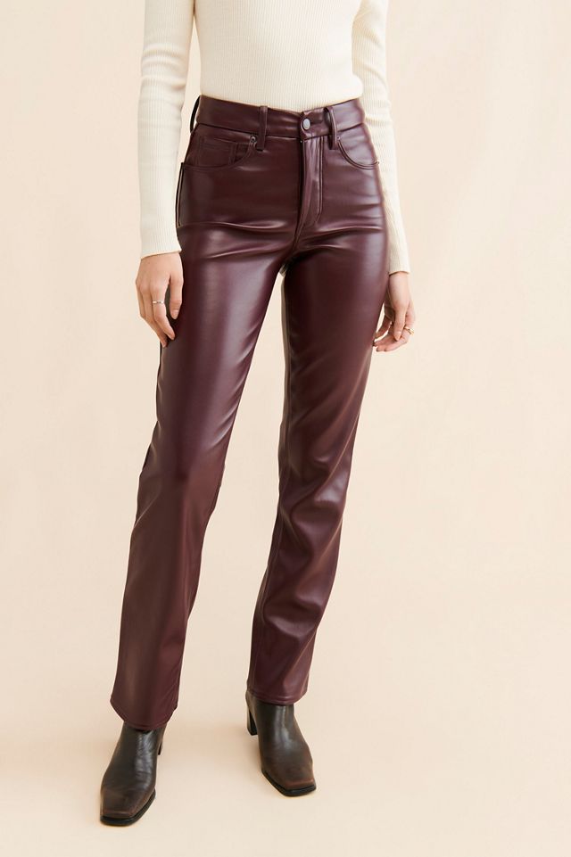 Good American Better Than Vegan Leather Pants #2