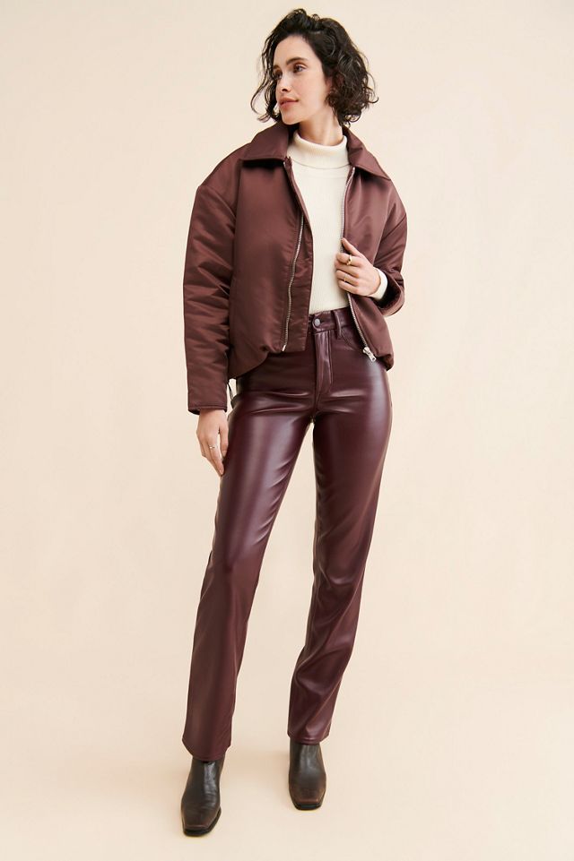 Good American Better Than Vegan Leather Pants #3