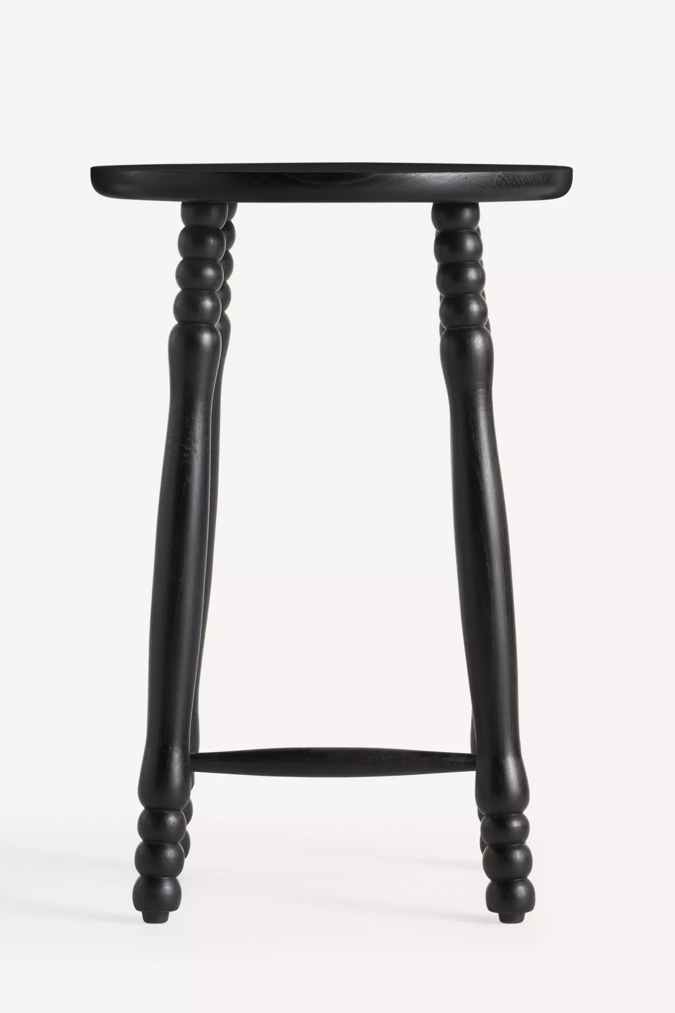 Pierre Turned Wood Counter Stool - thumbnail 7