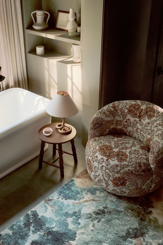 Roma Turned Wood Stool #6