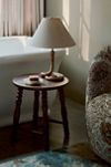 Pierre Turned Wood Stool