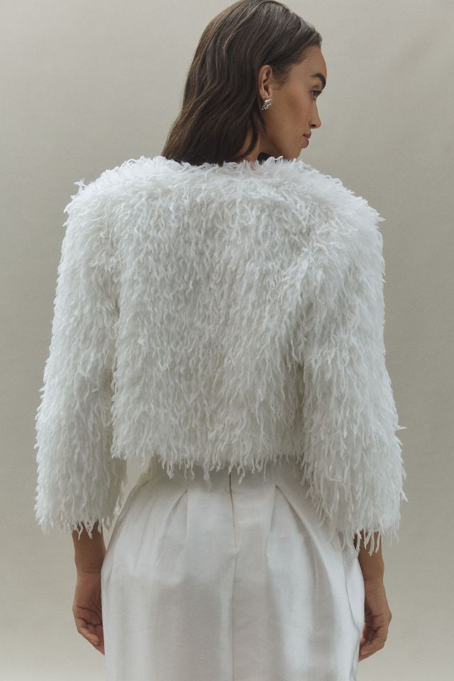 bübish Faux-Fur Dahlia Jacket #1