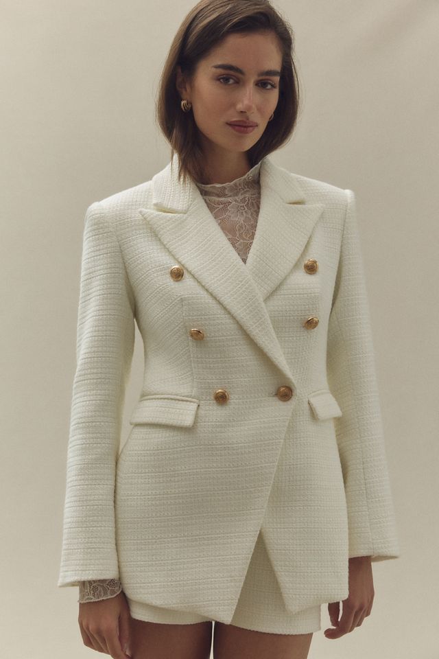 Endless Rose Tweed Blazer #3