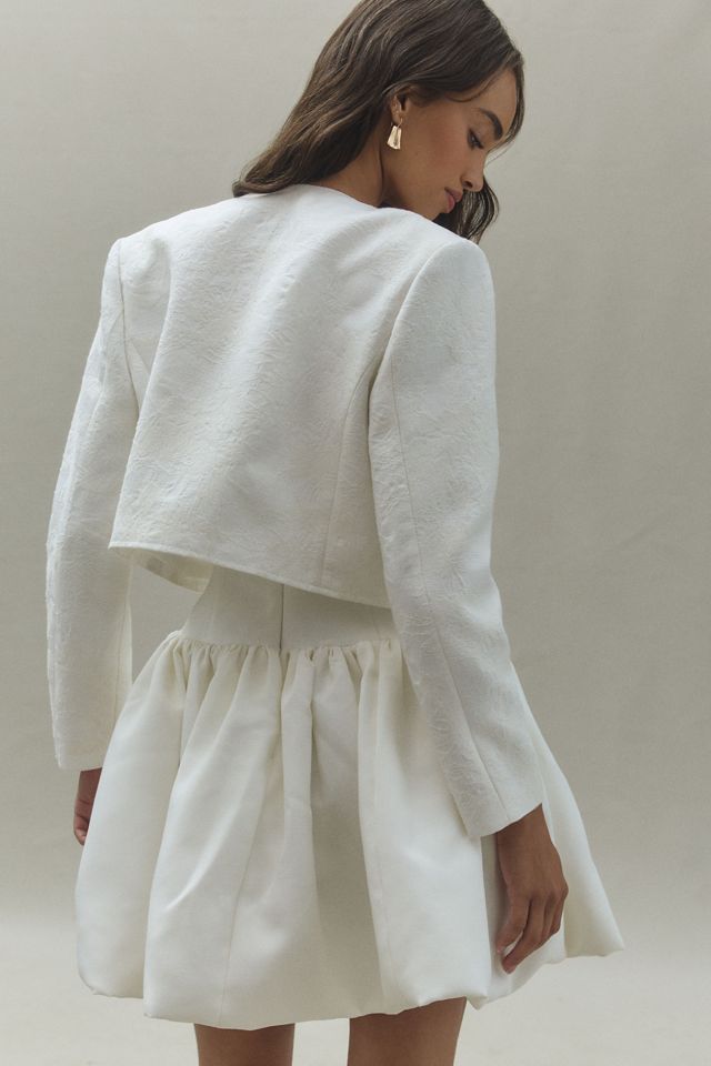 Derek Lam 10 Crosby Juliette Cropped Jacket | Anthropologie