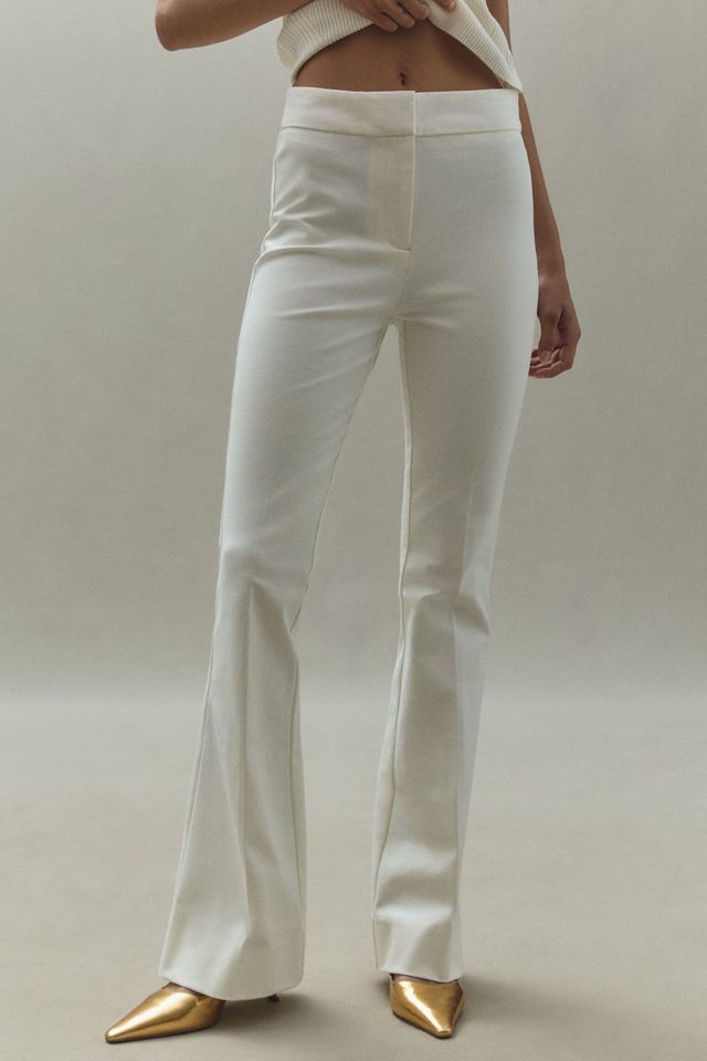 Derek Lam 10 Crosby High-Rise Slim Trousers #1