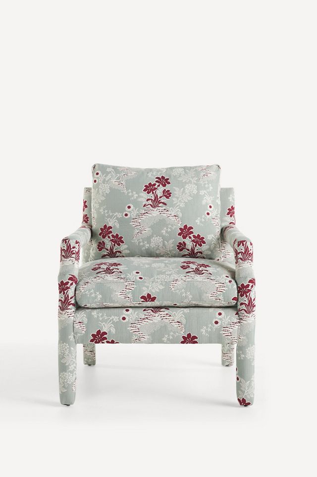 Delaney Dasha Jacquard Accent Chair #1