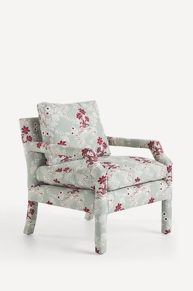 Delaney Dasha Jacquard Accent Chair #2