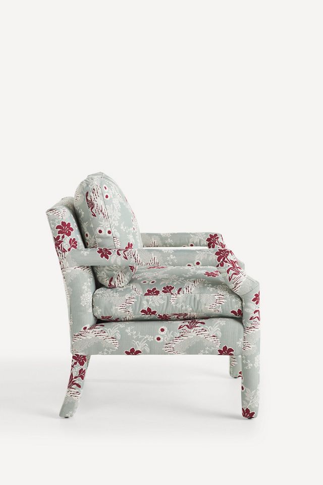 Delaney Dasha Jacquard Accent Chair #3