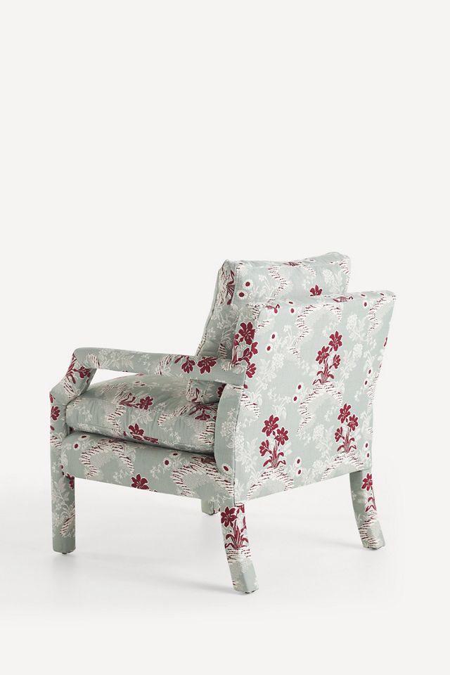 Delaney Dasha Jacquard Accent Chair #4