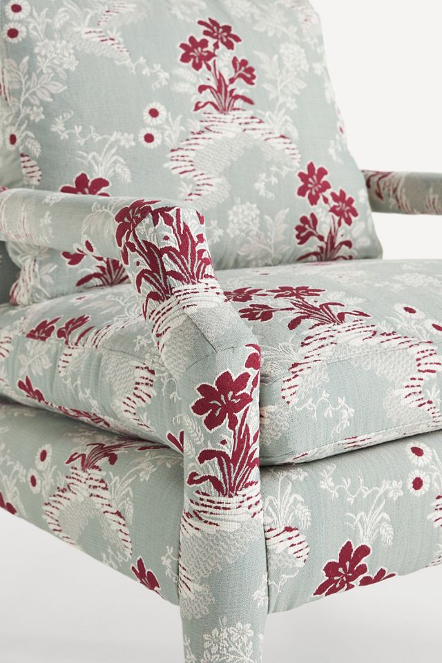 Delaney Dasha Jacquard Accent Chair #5