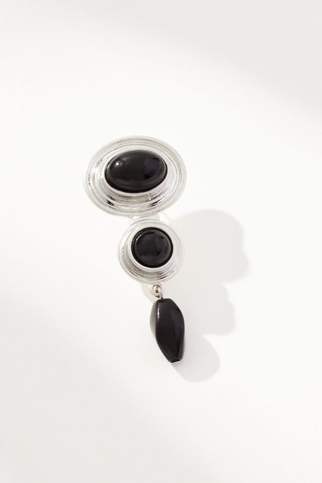 Western Stone Drop Earrings #1