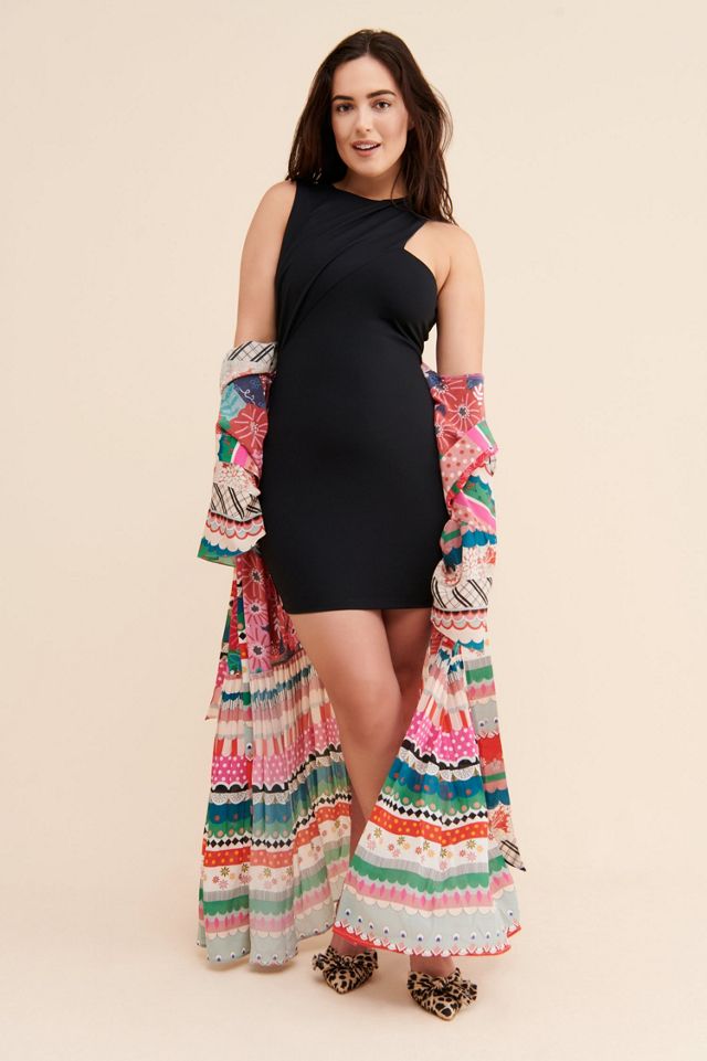 Susanna Monaco Asymmetric Hearts Dress #3
