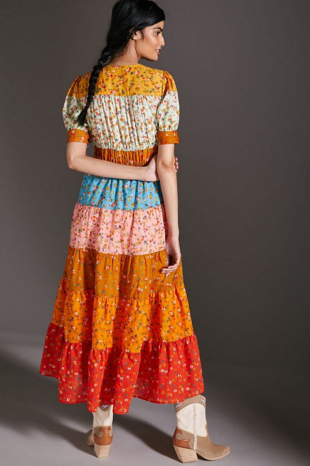 Tiered & True Maxi Dress #1