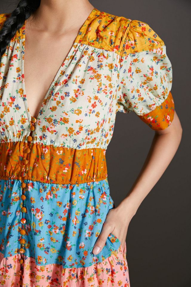 Tiered & True Maxi Dress #2