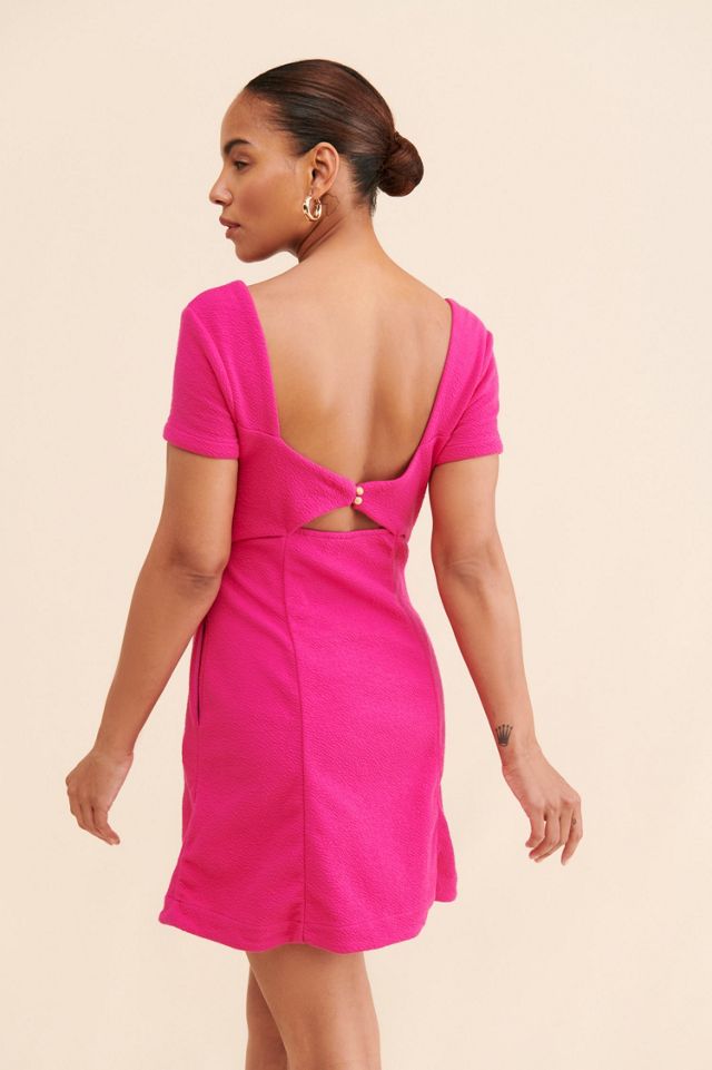 Maeve Cut-Out Mini Dress #1