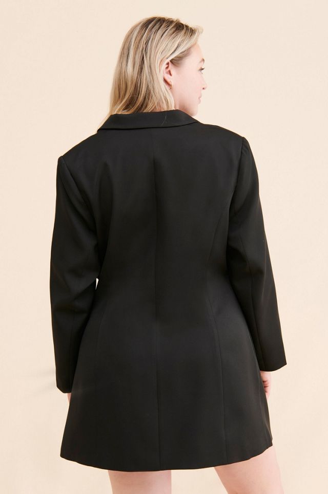 Mare Mare Cut Out Blazer Dress #1