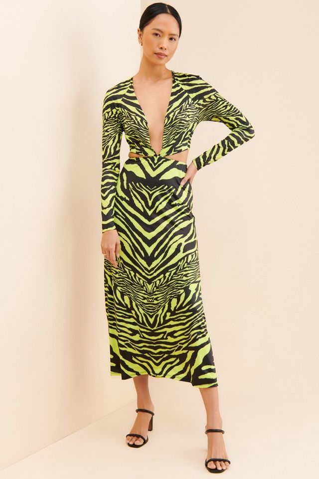 AFRM Assi Midi Dress #5